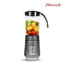 신일 믹서기 SMX-T1500B 초고속 블렌더 티타늄칼날 / 원터치 순간작동 / 미니. 소형믹서기