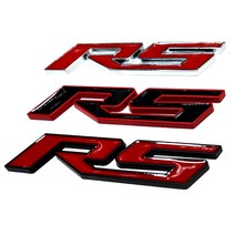 하이엔드 엠블럼 RS 레터링, 블랙레드