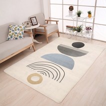 FASEN 거실 카페트 사계절 150X200cm 200X250cm 침실 반려견 러그 먼지없는 카페트