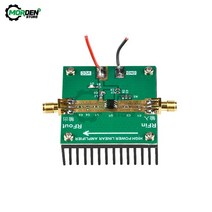 주파수 계수기 계측기 계전기 새로운 400mhz-2700mhz 광대역 rf 전력 증폭기 2.4ghz 1w 블루투스 햄 라디오 증폭기 rf2126 dropship, 없음