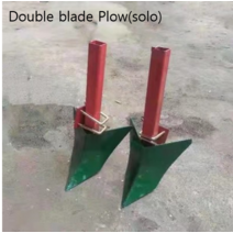 소형경운기 미니경운기 소형트렉터 소형경작기 관리기 경운기 두둑 성형기 쟁기 / 밭 이랑 고랑 형성 만드, 05 plow solo 2