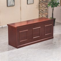 교탁 목사님 교회 강연대 연설대 목사 리셉션 강의, 1.8m 연단