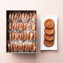 [꿀이구마]호박 찹쌀 약과 40개 꿀 약과 40개 오란다 30개 수제 모약과 500g, 수제 모약과 500g(10개 내외)