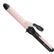 비달사순 토르말린 세라믹 컬링아이롱 고데기 25mm VSCD120PIK, 본상품선택, 블랙+핑크