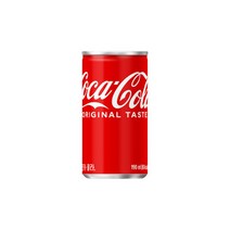 코카콜라 캔, 190ml, 1개
