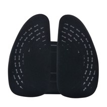아이비스 12000 사계절모던줄무늬방석2 SP -진청 큐션 의자 공부 장거리운전 통풍시트 학생 쇼파 대형, 브라운