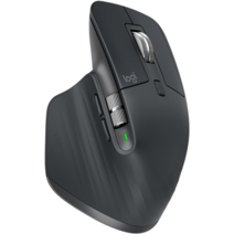 로지텍 Logitech MX Master 3 무선 마우스 블루투스 마우스패드 로지텍 마스터 시리즈, Logitech-MXMaster3-Black, 블랙