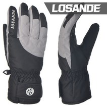 로잔데 여성 주니어 스키장갑 SH-1102 블랙 보드장갑 2022시즌