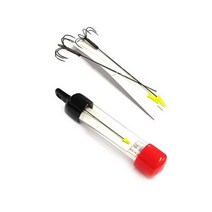 브랜드없음 엠엔케이 호래기 바늘 카본2본 낚시 바다 채비, 선택완료