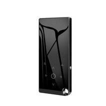 mp4 플레이어 mp3 호환 fme-book음성 녹음기 비디오 2.4인치 화면이 있는 Bluetooth5.0 무손실 음악 hifi 휴대용 오디오 워크맨, 01 블랙, 블랙