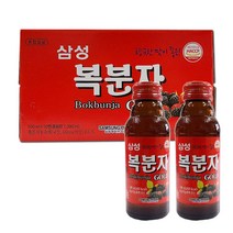 삼성 복분자골드 100ml 20병 건강음료 복분자음료 약국음료