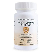 VeraVida Adaptogen Immune System Boost - Immune Support Multivitamin Organic Mushroom Supplement with Maitake Reishi Chaga Shiitake Lions Mane Vitamin