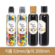 더치300ml(A)28파이 (계량더블캡), 우드무늬, 1개