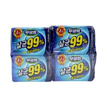 무궁화 살균99% 표백비누 300gx8개 세탁 빨래비누