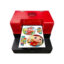 식용3D프린터 식품 잉크젯 아트 프린트 컬러링 푸드, Zimei 푸드 프린터 패키지 5