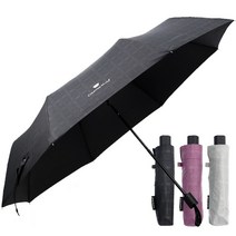 송월우산 카운테스마라 엠보체크 3단우산