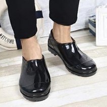 남성 발목 숏장화 단장화 주방 장화 작업 작업용 농사