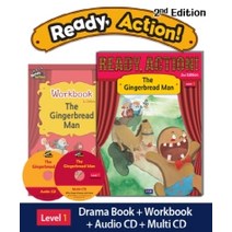 Ready Action Level 1: The Gingerbread Man (SB+WB+Audio CD+Multi-CD), A*List