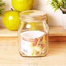 레몬청용기 사각쨈병 1000ML THCO11