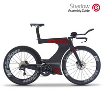 철인3종 자전거 CEEPO SHADOW 카본 TT 프레임 Di2, M 사이즈