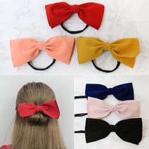 미스21 러빙유 빅리본 당고 올림머리 헤어끈 머리끈 똥머리 (hs489)