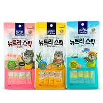 동원 뉴트리플랜 뉴트리스틱 참치&닭고기(14g x4P) x6개