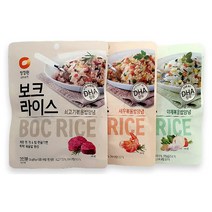 청정원 보크라이스 볶음밥양념 후레이크 3가지맛 set