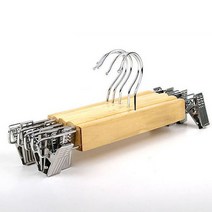 바지걸이 행거 원목바지걸이