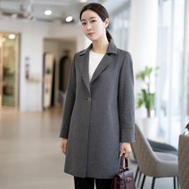 엄마옷 모슬린 테일러드 카라 하프 자켓 JK301004마담 미시옷 50대 중년여성의류 60대 엄마옷 빅사이즈 할머니옷 여성옷