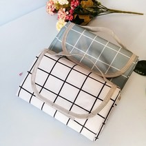 로미즈 방수 피크닉 돗자리 휴대용 감성 대형 매트 S, 09.핑크 동물의왕국