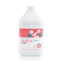 메디클퓨어 고수준 무자극 살균소독제 4L (단품), 공병세트미선택