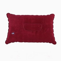 캠핑 초경량 PVC 나일론 에어 베개 수면 쿠션 여행 하이킹 머리 받침 야외 휴대용, 02 82