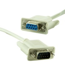 RS 232 케이블 FEMALE/MALE POWERMASTER SL-DB99, 한개옵션0