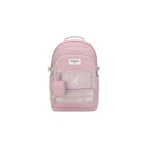 KANGOL 아이콘 Ⅱ 백팩 1407 핑크