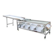 자두 선별기 방울토마토 대추 과일 감귤 선과기, 조정 가능한 속도