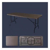 / 사각 접이식 테이블(181cmx74cmx74cm) (브라