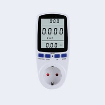 소비전력계 220v 가정용 소형 미니 예상 전력량 예측, 영국 규정 UK(전력 측정)