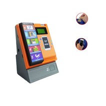 포스기 키오스크 리셀러 비즈니스 스타트 업 아이디어 낮은 인먼트 와이파이 자동 기용 출시, 한개옵션0