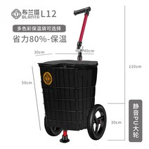 자전거 트레일러 쇼핑 카트 캠핑 휴대용 후 견인 캠프용 자동차 산악, B