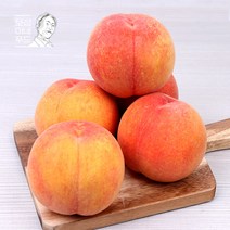 [보섭이네푸드] 상콤달콤 그린황도 복숭아 4kg 대과(15-16개)