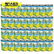 그린자이언트 니블렛 스위트콘 오리지널, 195g, 24개