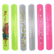 스프링 요술 팔찌 장난감 10개입, 화이트