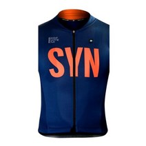 스페셜라이즈드 자전거의류 여름 남성 민소매 Coolmax 폴리 에스터 사이클링 저지 2023 팀 SYN 통기성 자전거 의류 승마 셔츠 154031