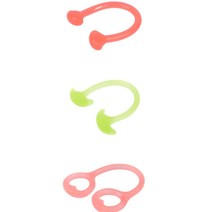 젤리 줄운동 로프 운동용 고무 밴드 등근육 운동 어깨 스트레칭 홈트 가슴 여자 홈트레이닝 기구 고무줄 근력 다이어트 홈트운동기구 스트레칭 요가 헬스 탄력, 초승달형