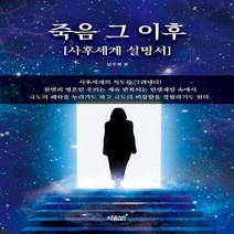 NSB9791139207040 새책-스테이책터 [죽음 그 이후] -사후세계 설명서--지식과감성#-남우현 지음-종교철학-20221031 출간-판형 152x, 죽음 그 이후