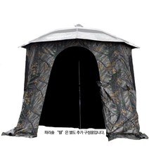 [트라이캠프] 낚시파라솔 PA-52D (솔무늬) NEW 블랙암막, PA-52 WALL 파라솔월(블랙암막)