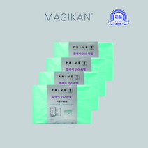 매직캔 리필봉투 클래식250 MPV21 용 리필봉투, 4롤