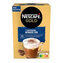 NESCAFE 네스카페 독일 골든 카푸치노 위니걸 S 인스턴트 스틱 커피 12g 10개입 6팩