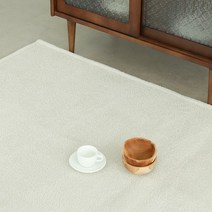 국산 심플 인테리어 논슬립 사각 러그 방바닥매트