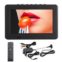 노브랜드티비 캠핑티비 캠핑용 소형 tv Leadstar d7 휴대용 7inch tft led 스크린 car digital 800x480 resolution digital 휴대용